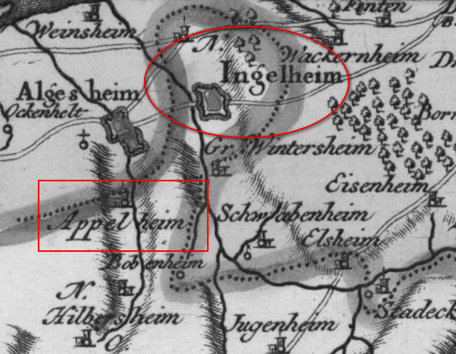 Ober-Ingelheim, c.1744