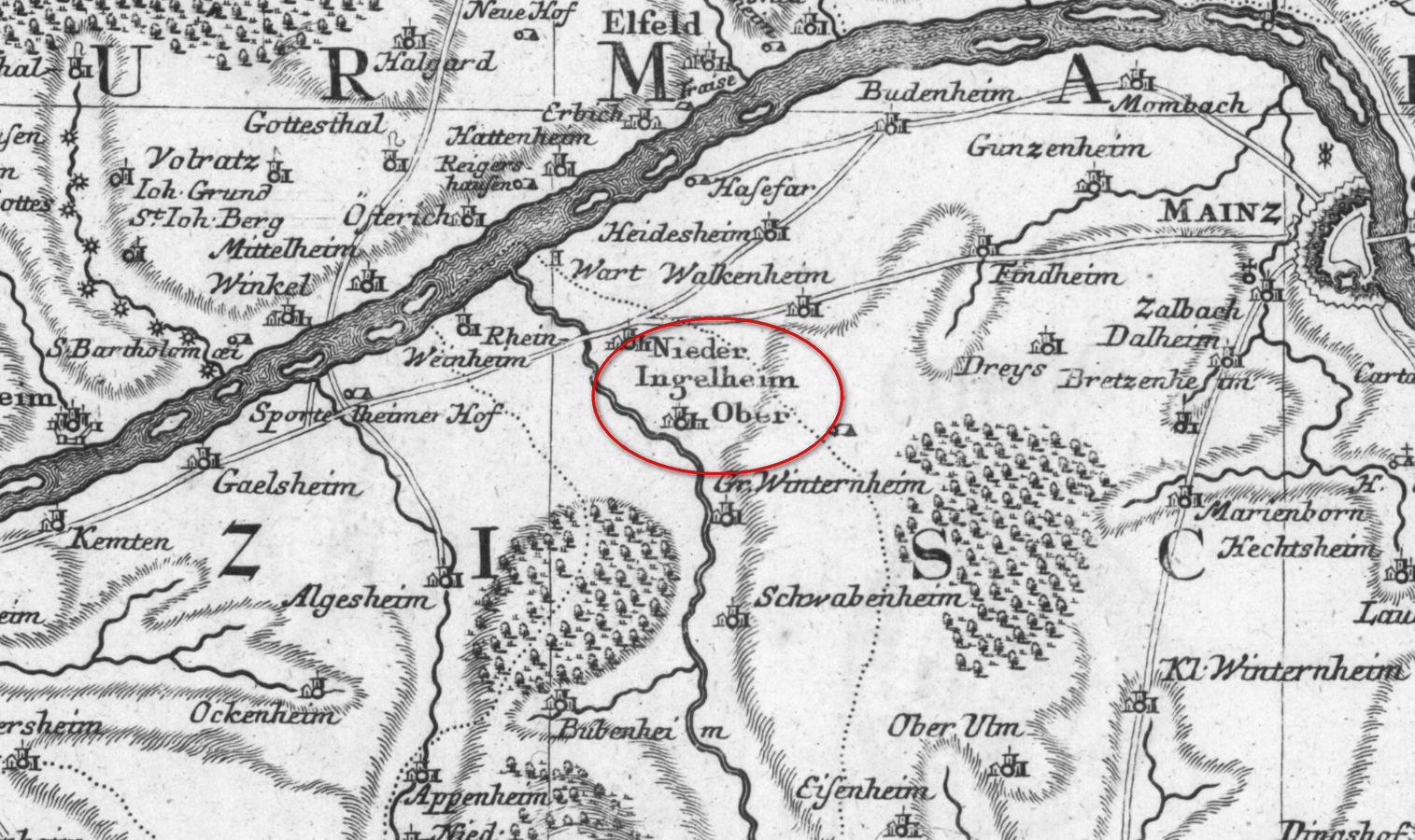 Ober-Ingelheim, c.1754