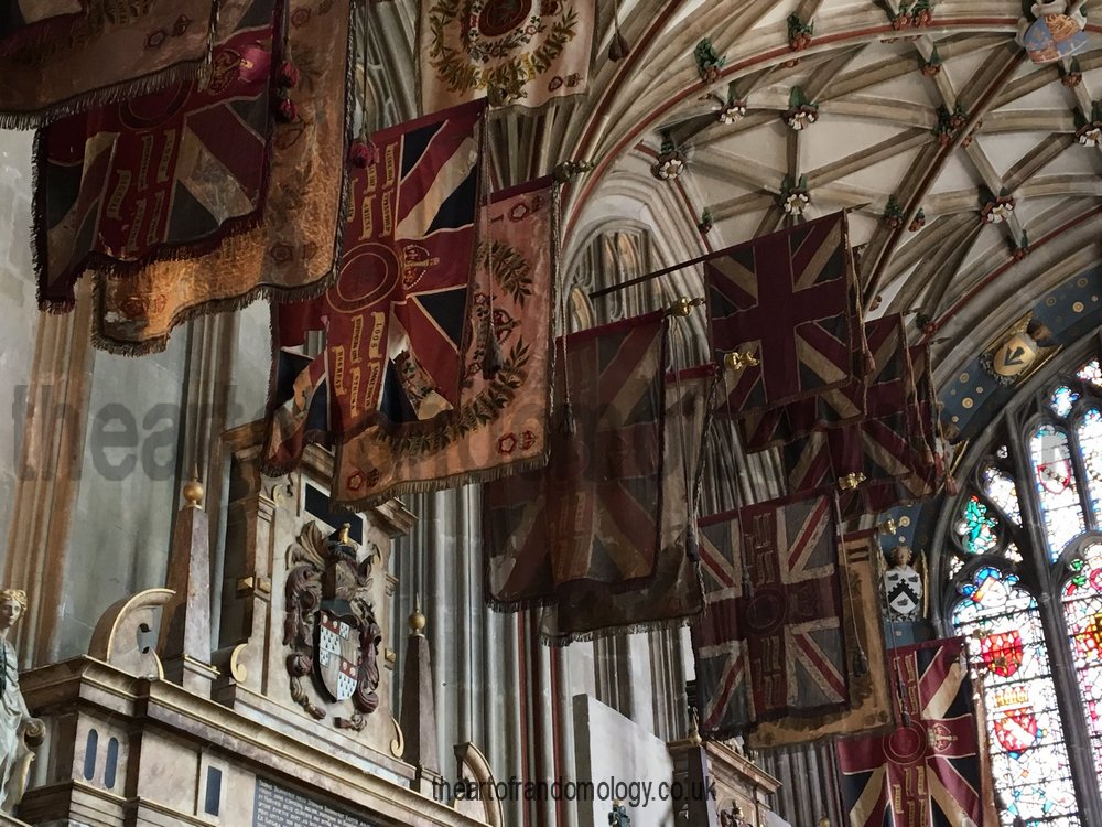 Warrior Chapel Canterbury Cathedral