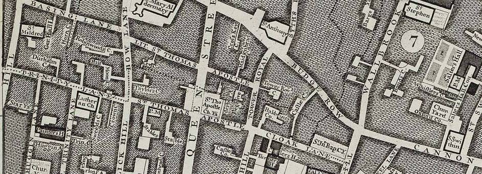 John Rocque London, 1746 mapco.net 