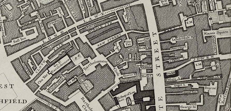 John Rocque London, 1746 mapco.net 