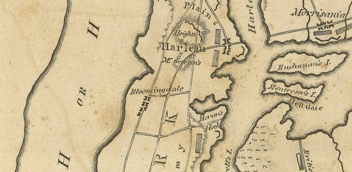 A plan of New York Island during August 1776 