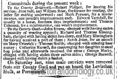 Hampshire Telegraph and Naval Chronicle, Monday May 21 1824