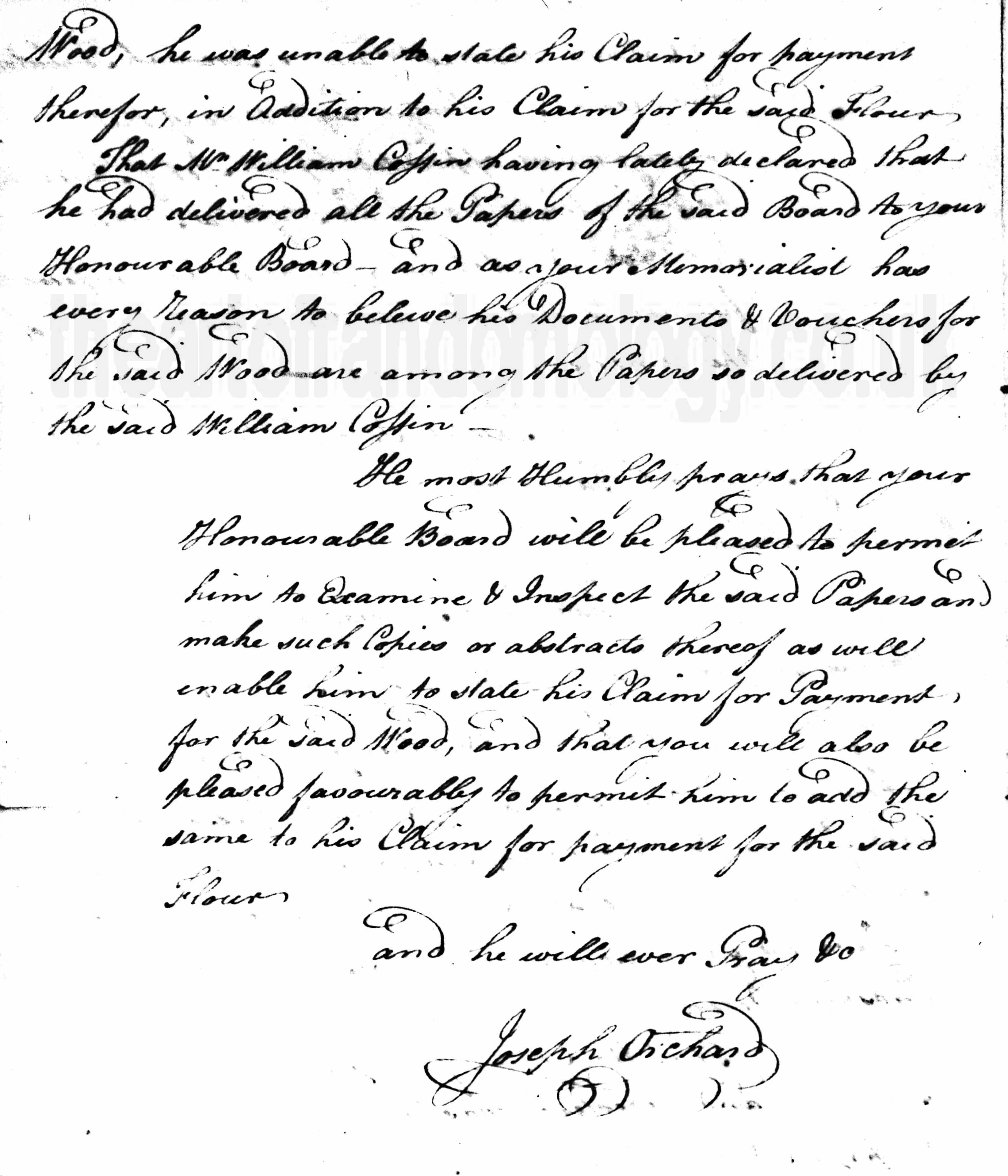 Claim for flour, page 2