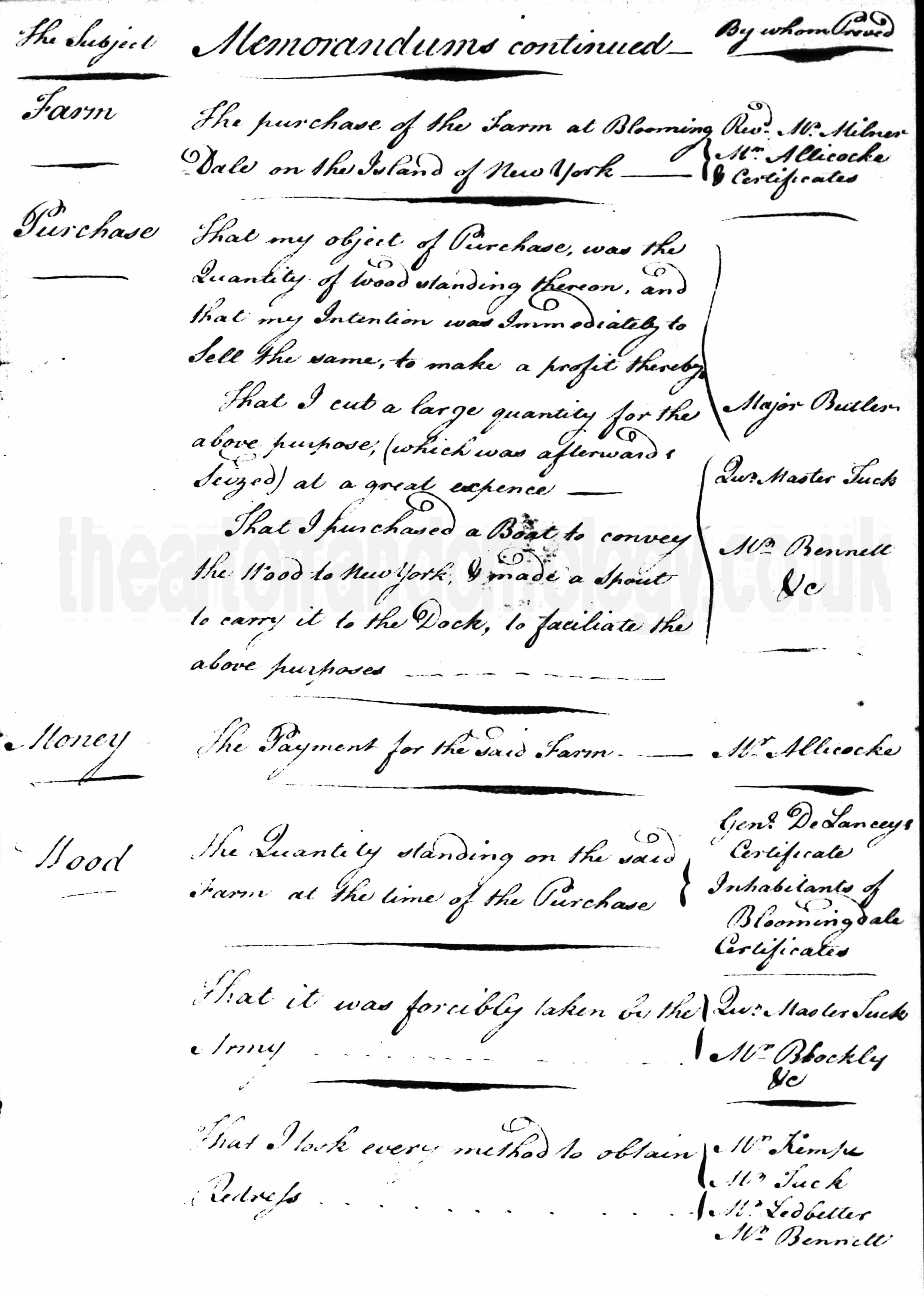 Claim for flour, page 6