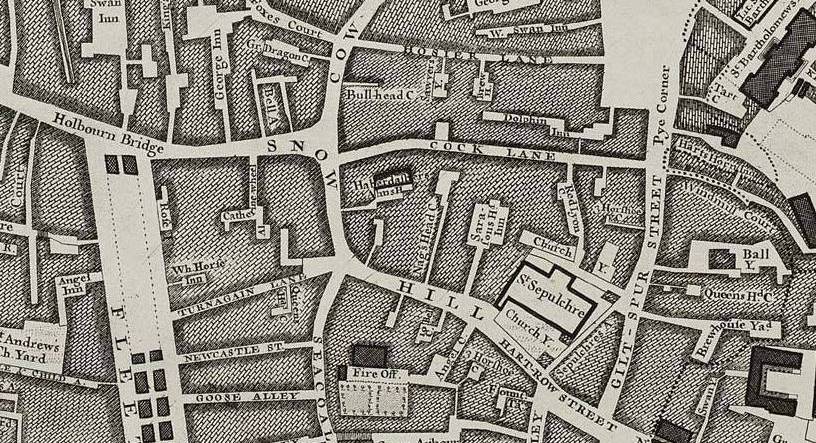 John Rocque London, 1746 mapco.net 