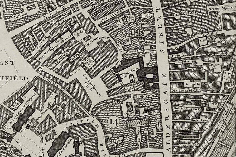 John Rocque London, 1746 mapco.net 
