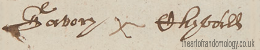 The mark of Savory Chyvell 